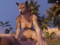 Wild Life / Furry Wolfgirl Rasha Loves some Big Dick