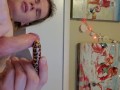 a little dick meets a little bullet vibrator