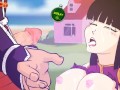 Dragon Ball - Saiyan Saga Radditz Sexy with Chi-Chi, Where is Bulma!!