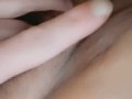 Babe Milf fingers wet pussy