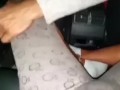 Uber Driver Touching Me in the Back Seat While Driving the Taxi 