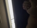 housesitting! watch me dance topless in front of the gardeners from inside