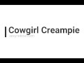 Sexy BBW Cowgirl Creampie - PREVIEW