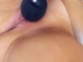 I’m horny, let’s use the vibrator 