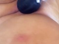 I’m horny, let’s use the vibrator 