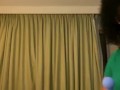 Curly hair Redbone making herself cum/orgasm 