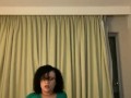 Curly hair Redbone making herself cum/orgasm 