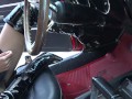No Panties Pedal Pumping A Chevy Camaro SS 350