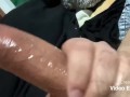 BIG COCK OILED UP! 