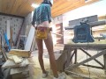 DIY Floating Table 6.1 - Upskirt Woodworking 4k HD (Teaser 1) HotHandyman