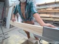 DIY Floating Table 6.2 - Upskirt Woodworking 4k HD (Teaser 2) HotHandyman