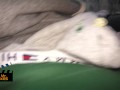 Outdoor Waterfall Blowjob - Blonde Canadian Green Eyes Almost Gets Caught!