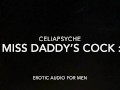 Fucking My Teen Pussy for Daddy - Erotic Audio For Men