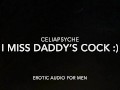 Fucking My Teen Pussy for Daddy - Erotic Audio For Men