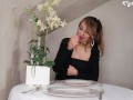 Height and Muscle Humilation Dinner Date Preview