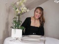 Height and Muscle Humilation Dinner Date Preview