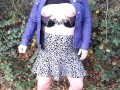 Real British Slut Skipped College UK PUBLIC Flashing GONE WRONG