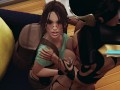 Lara Croft Titfuck Boobjob (japanese)