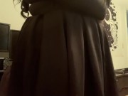 BBW LATINA TEASES YOU WITH THICK THIGHS