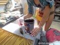 DIY Floating Table 7.2 - Painting Shelf 4k HD (music) HotHandyman