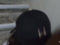 Pinay Sex sa Hagdanan ng Apartment - Risky Public Quickie Sex