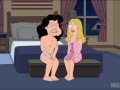 American Dad Porn Parody Nude Scene