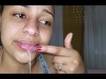Juicy self gagging again (Short version)