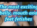 Juicy self gagging again (Short version)