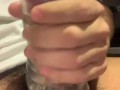 Teen guy moaning using his toy