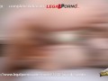 Hot maid Lara De Santis - monster dildo, DP and DAP with a real cock and double ended dildo LDS034