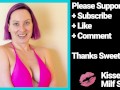 Big Tits MILF Modeling Several Pairs Of Granny Panties - TEASER
