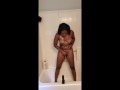 shower and dildo ass fuck