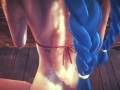 League of leguends LOL Hentai 3D - Jinx has sex in a tavern