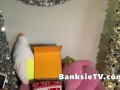 Unboxing The Entire Pornhub Christmas Clothing Collection With A Happy & Spoiled Banksie!