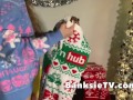 Unboxing The Entire Pornhub Christmas Clothing Collection With A Happy & Spoiled Banksie!