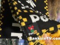 Unboxing The Entire Pornhub Christmas Clothing Collection With A Happy & Spoiled Banksie!