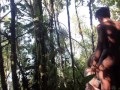 PAWG & 11 INCH BBC SUCKIN' 'N' FUCKIN' IN THE WOODS with @elKonguito