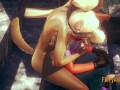 Crash Bandicoot Furry Hentai - Coco Hard Sex in a Jarden