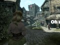 Andrea Becomes A Stripper At An Inn Skyrim