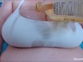 Oil Camshow PREVIEW - Reyna Mae - BBW Big Tits Lotion Oil Fetish Cam Show MILF Boobs All Natural