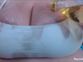 Oil Camshow PREVIEW - Reyna Mae - BBW Big Tits Lotion Oil Fetish Cam Show MILF Boobs All Natural