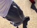 Walking in my sweats