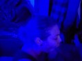 Sloppy top in the blue light