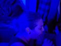 Sloppy top in the blue light