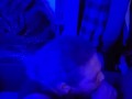 Sloppy top in the blue light