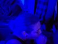 Sloppy top in the blue light