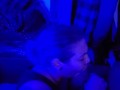 Sloppy top in the blue light