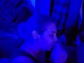 Sloppy top in the blue light