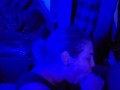 Sloppy top in the blue light