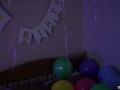 Cock and pussy present for her Birthday